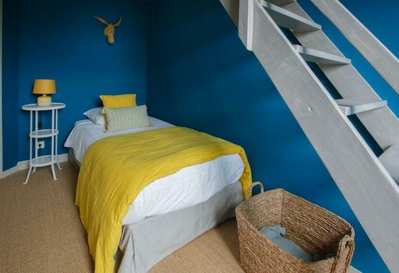 两卧家庭套房, Le Clos Poulain Petits Gîtes De Charme Et Chambres D Hôtes Familiales Au Calme Proche Bayeux Et Des