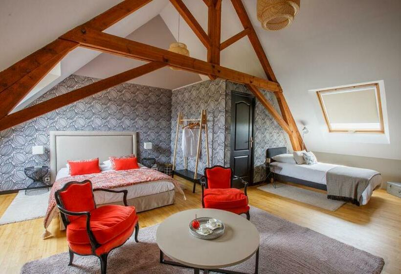 Family Suite, Le Clos Poulain Petits Gîtes De Charme Et Chambres D Hôtes Familiales Au Calme Proche Bayeux Et Des