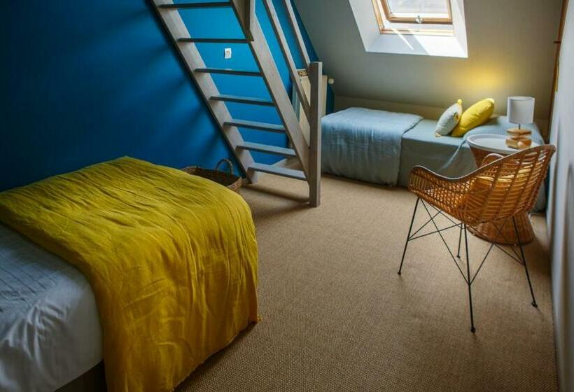 两卧家庭套房, Le Clos Poulain Petits Gîtes De Charme Et Chambres D Hôtes Familiales Au Calme Proche Bayeux Et Des