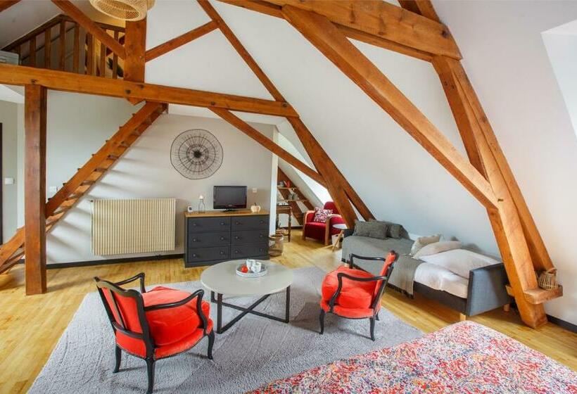 家庭套房, Le Clos Poulain Petits Gîtes De Charme Et Chambres D Hôtes Familiales Au Calme Proche Bayeux Et Des