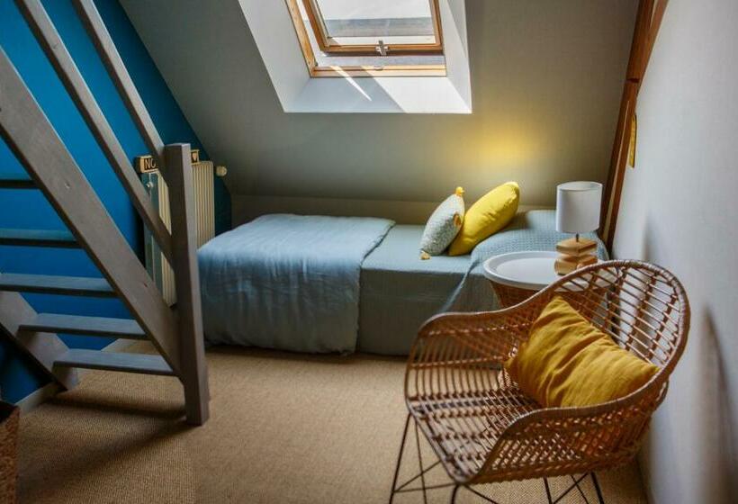 两卧家庭套房, Le Clos Poulain Petits Gîtes De Charme Et Chambres D Hôtes Familiales Au Calme Proche Bayeux Et Des