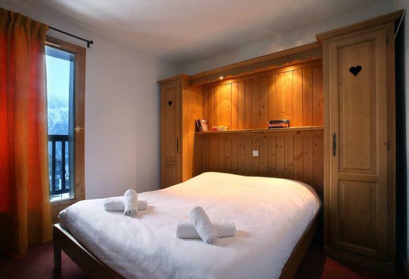 Апартаменты 1 Спальня, Chalet Des Neiges Oz En Oisans