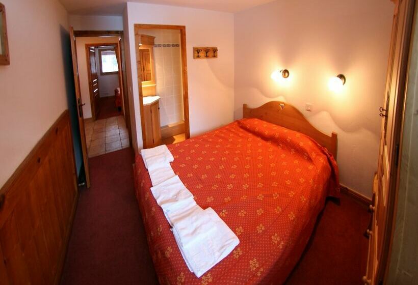 Апартаменты 2 Спальни, Chalet Des Neiges Oz En Oisans