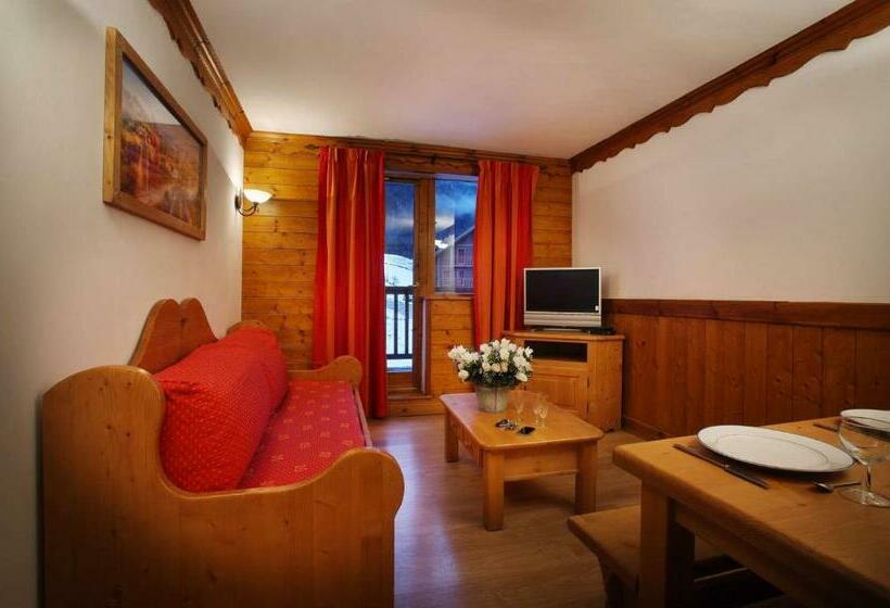Апартаменты 1 Спальня, Chalet Des Neiges Oz En Oisans