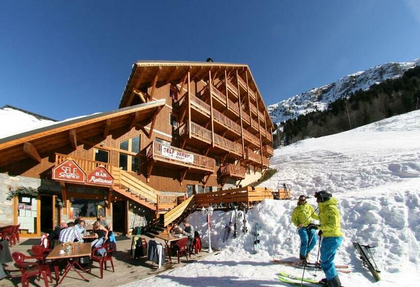 Апартаменты 1 Спальня, Chalet Des Neiges Oz En Oisans