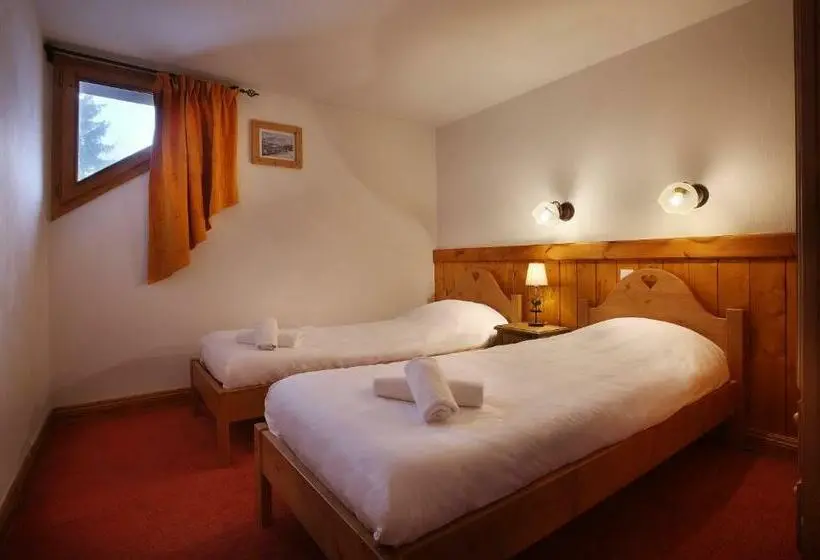 ３ベッドルームアパートメント, Chalet Des Neiges Oz En Oisans