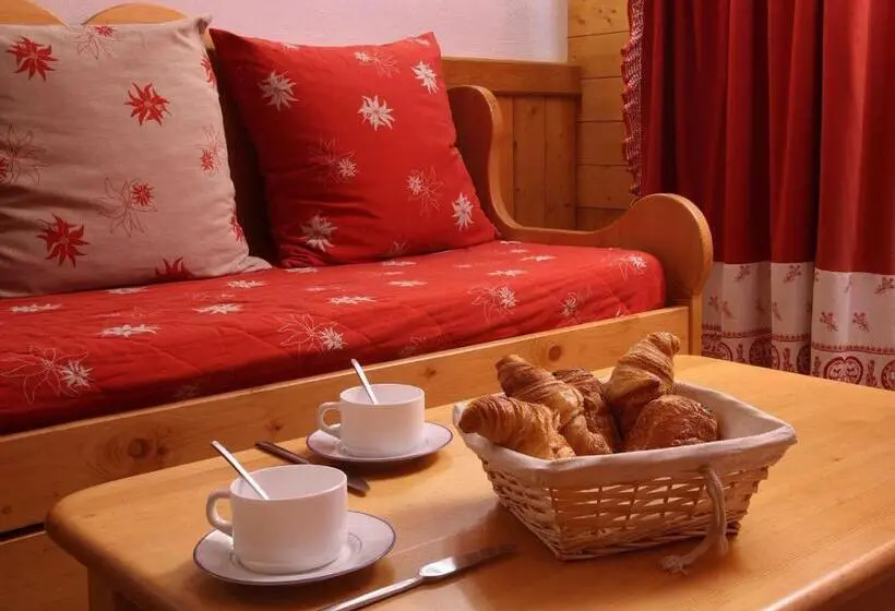 １ベッドルームのスーペリアアパートメント, Chalet Des Neiges Oz En Oisans