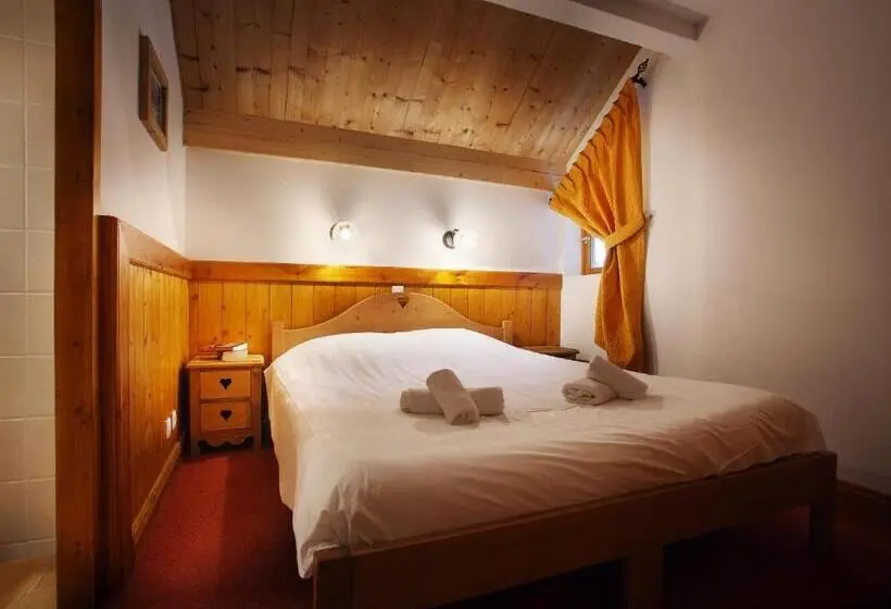 １ベッドルームのスーペリアアパートメント, Chalet Des Neiges Oz En Oisans