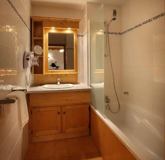 １ベッドルームのスーペリアアパートメント, Chalet Des Neiges Oz En Oisans