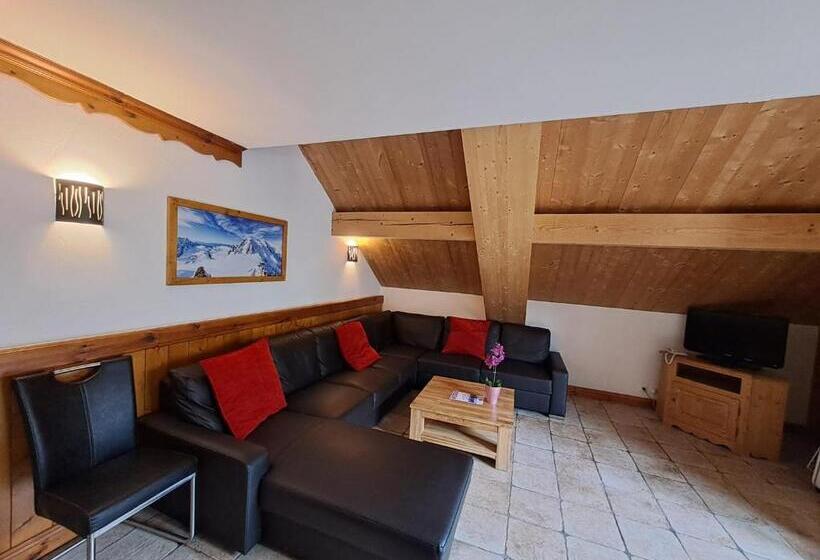 Апартаменты Superior 1 Спальня, Chalet Des Neiges Oz En Oisans