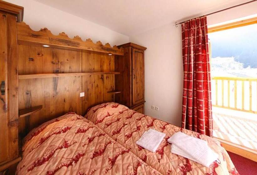 Апартаменты 2 Спальни, Chalet Des Neiges Oz En Oisans