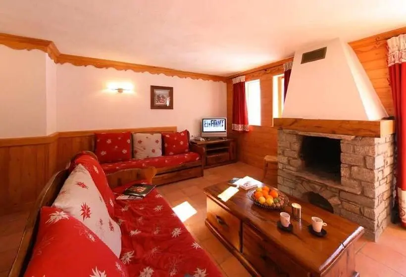 ２ベッドルームアパートメント, Chalet Des Neiges Oz En Oisans