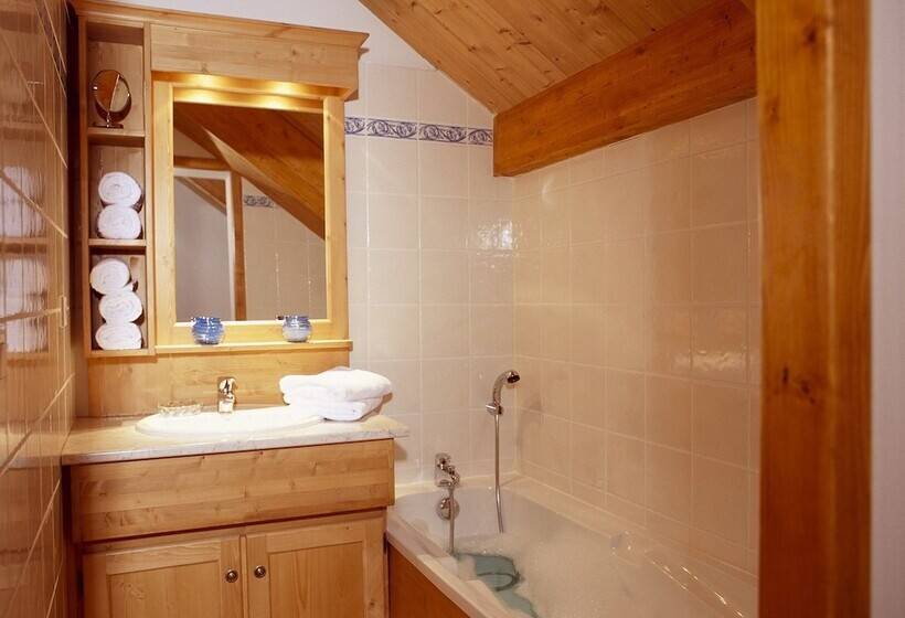 Апартаменты 2 Спальни, Chalet Des Neiges Oz En Oisans