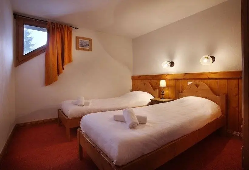 ２ベッドルームアパートメント, Chalet Des Neiges Oz En Oisans