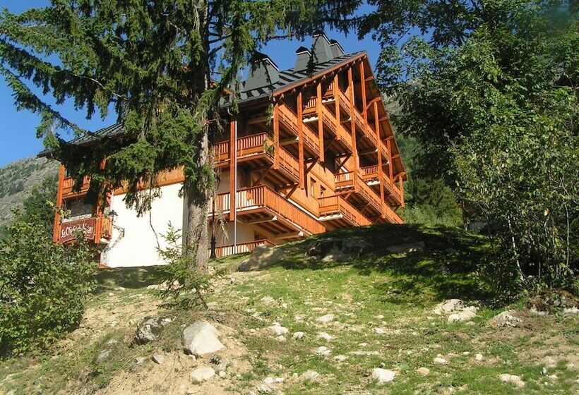 Апартаменты 2 Спальни, Chalet Des Neiges Oz En Oisans