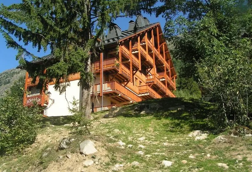 ２ベッドルームアパートメント, Chalet Des Neiges Oz En Oisans