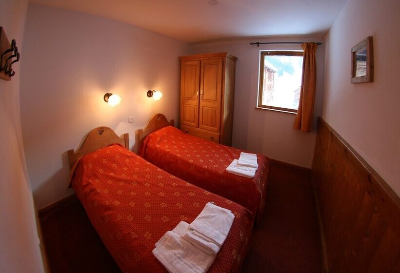 Апартаменты 3 Спальни, Chalet Des Neiges Oz En Oisans