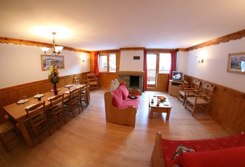 آپارتمان 3 خوابه, Chalet Des Neiges Oz En Oisans