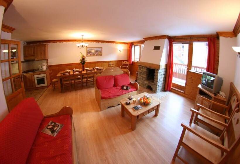 Апартаменты 3 Спальни, Chalet Des Neiges Oz En Oisans