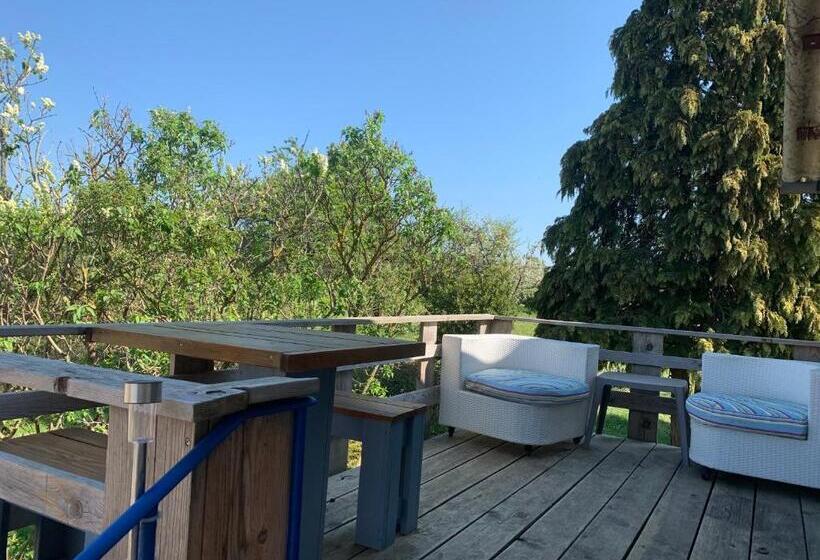 标准间带露台, Domaine De La Madeleine