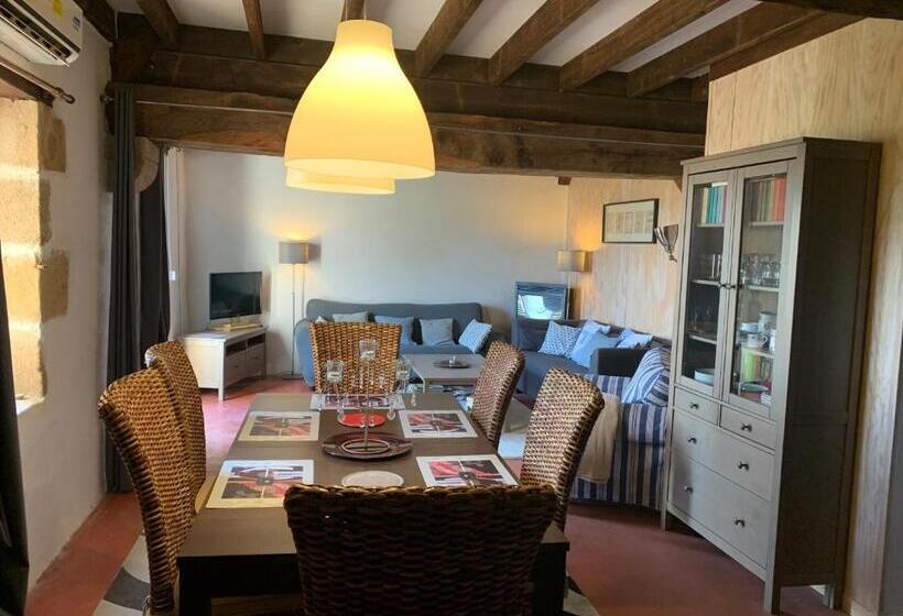 带1个卧室的高级公寓, Domaine De La Madeleine