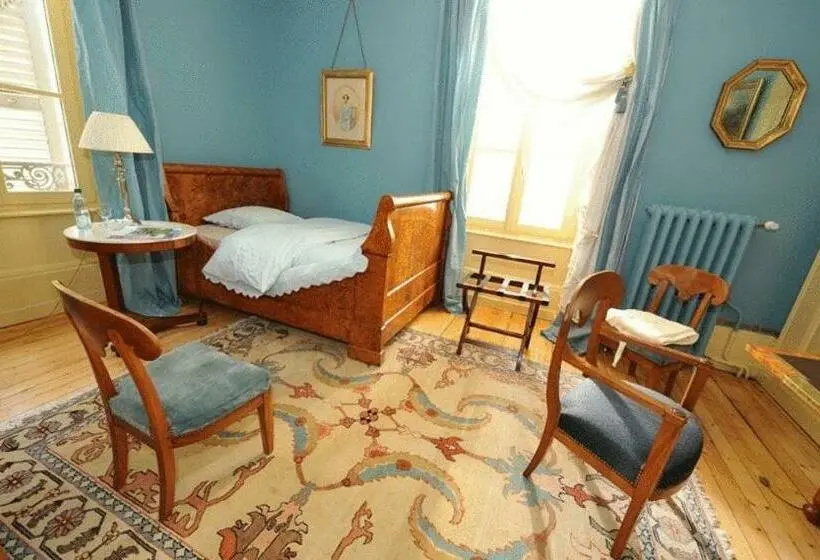 Standard Yhden Hengen Huone, La Maison D Hotes Du Parc