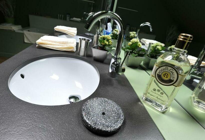 חדר סטנדרט לשלושה, La Maison D Hotes Du Parc