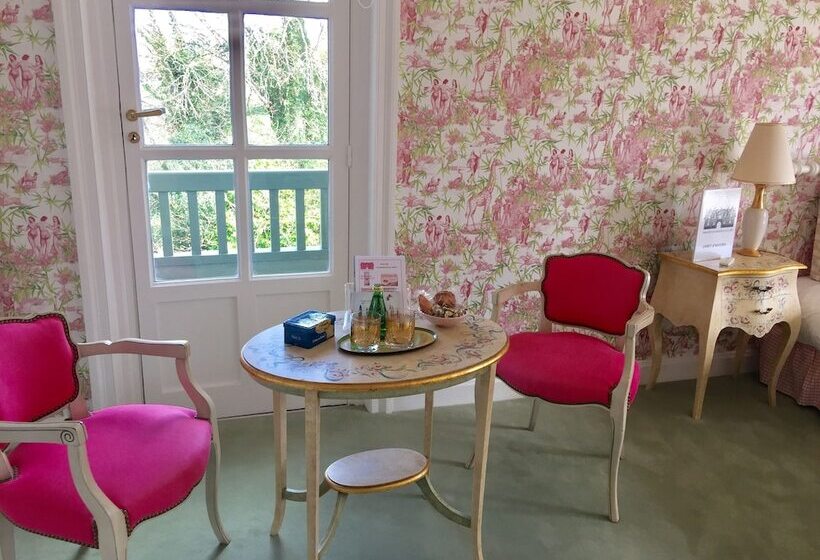 غرفة قياسية, Manoir De Benerville Et Spa