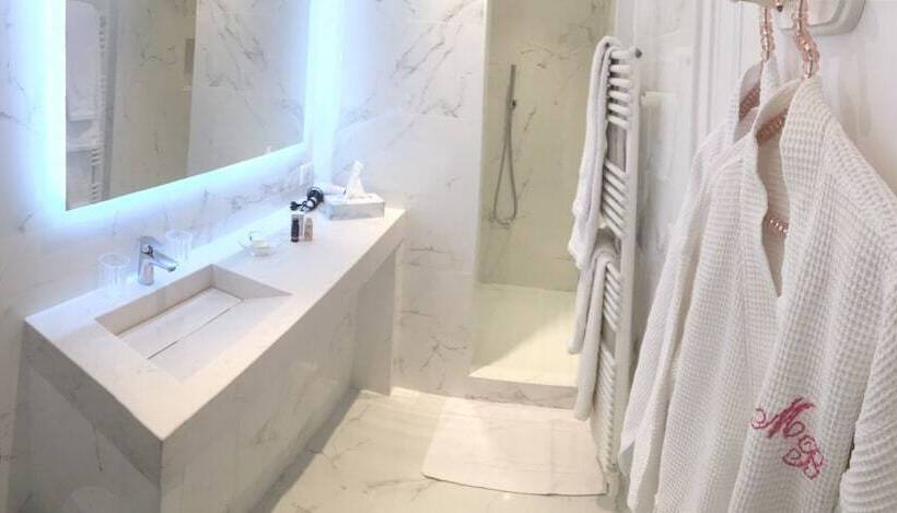 غرفة قياسية, Manoir De Benerville Et Spa