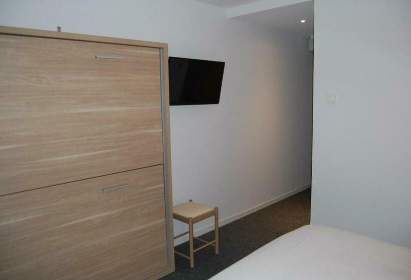 חדר סטנדרט, Fasthotel Laval