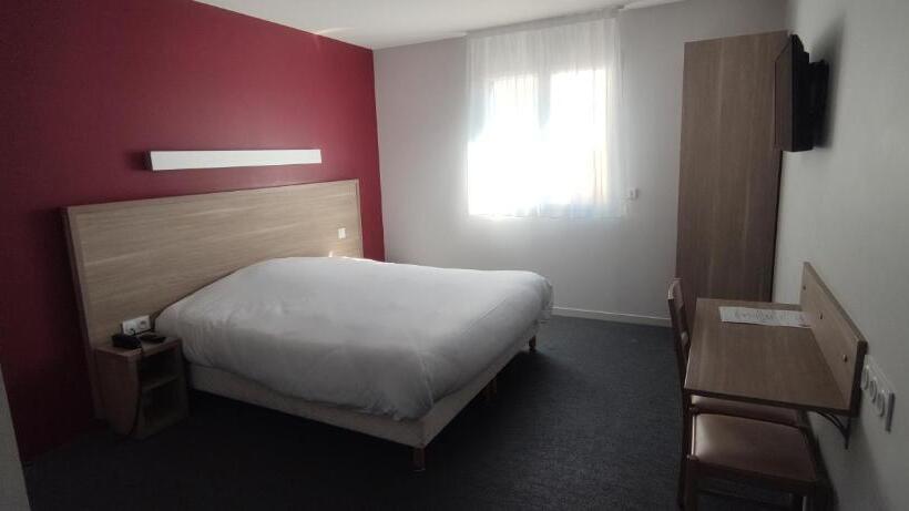 Номер Стандарт Кровать Кинг Адаптированный для Инвалидов, Fasthotel Laval