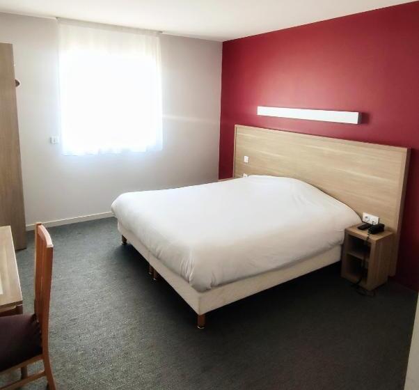 Номер Стандарт Кровать Кинг Адаптированный для Инвалидов, Fasthotel Laval