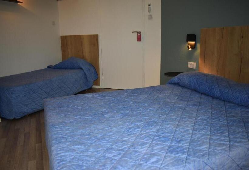 غرفة قياسية ثلاثية, Cat