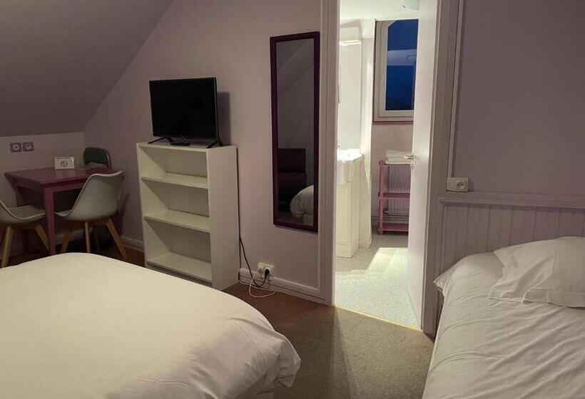 חדר משפחתי, De La Plage