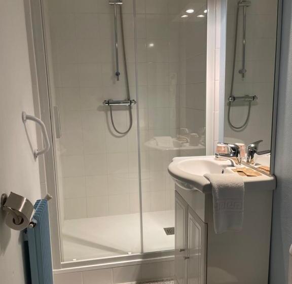 חדר סופריור צדדי נוף לים, De La Plage