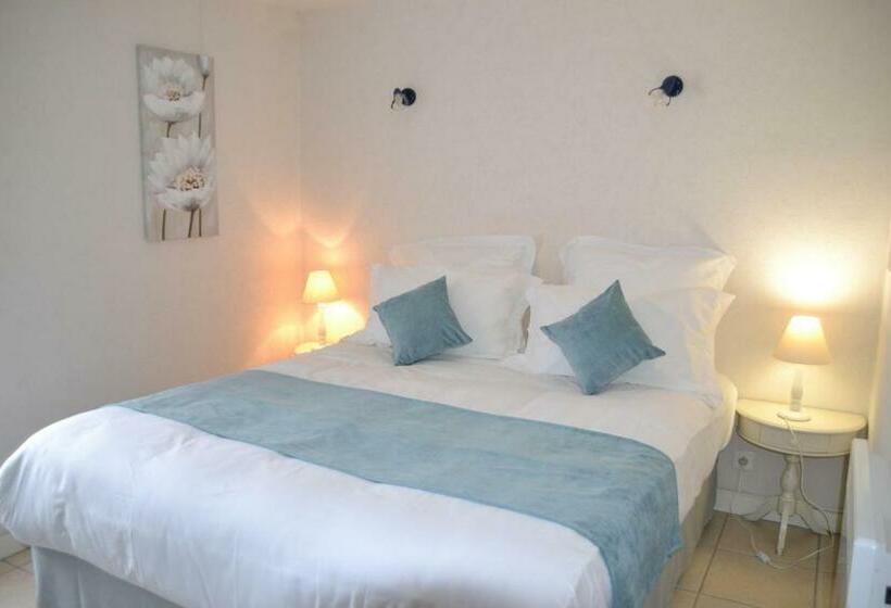 חדר קומפורט לשלושה, Domaine De Presle Saumur, The Originals Relais