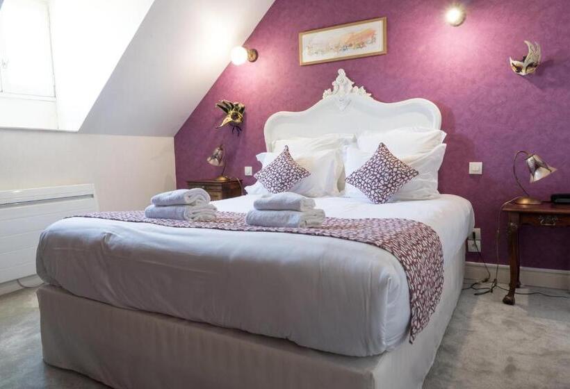 Quarto Superior, Domaine De Presle Saumur, The Originals Relais