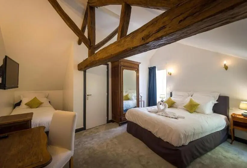 スーペリアトリプルルーム, Domaine De Presle Saumur, The Originals Relais