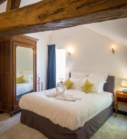 Quarto Triplo Superior, Domaine De Presle Saumur, The Originals Relais