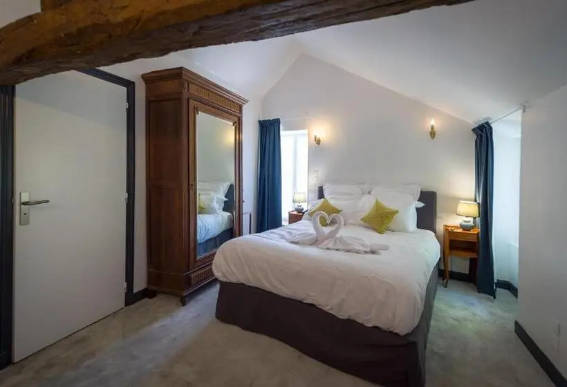 スーペリアトリプルルーム, Domaine De Presle Saumur, The Originals Relais