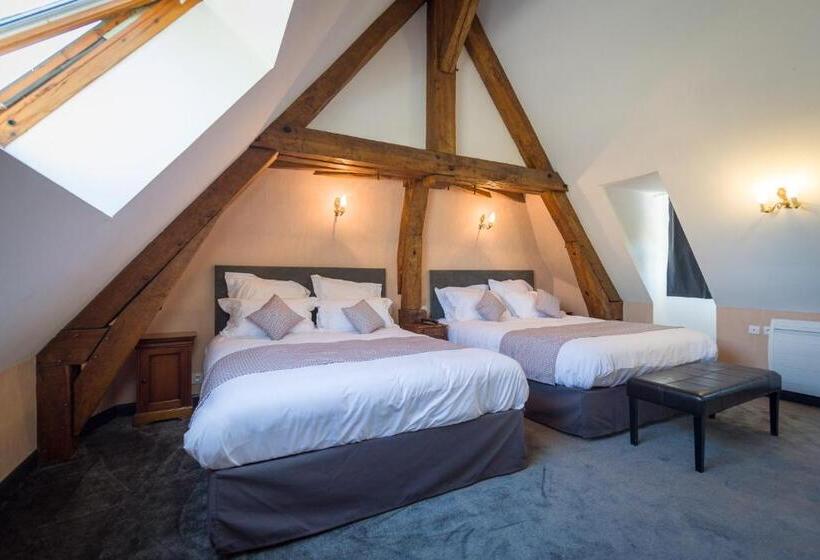 חדר משפתחתי סופריור, Domaine De Presle Saumur, The Originals Relais