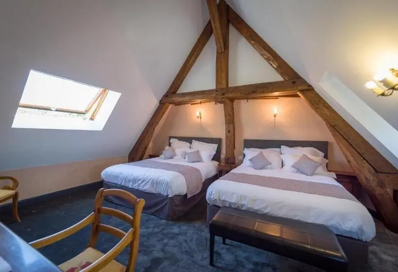 スーペリアファミリールーム, Domaine De Presle Saumur, The Originals Relais