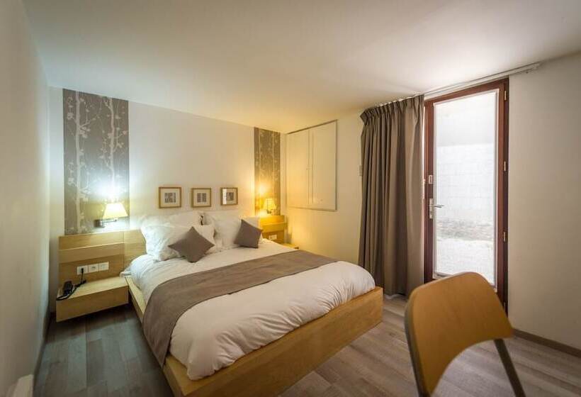 חדר קומפורט, Domaine De Presle Saumur, The Originals Relais