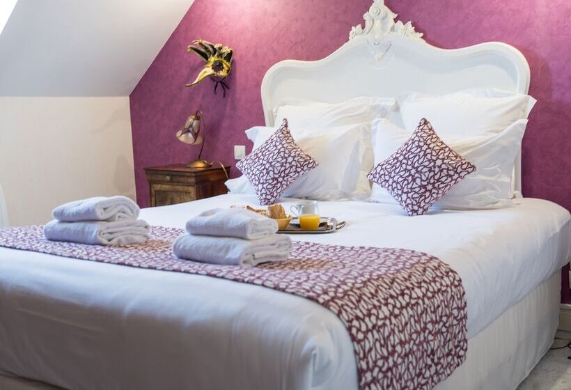 חדר סופריור, Domaine De Presle Saumur, The Originals Relais