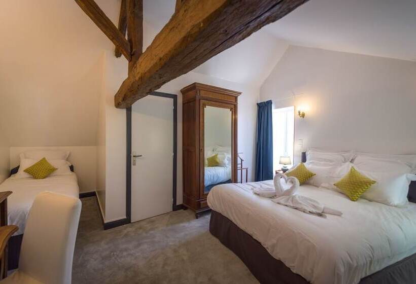 חדר משפתחתי סופריור, Domaine De Presle Saumur, The Originals Relais