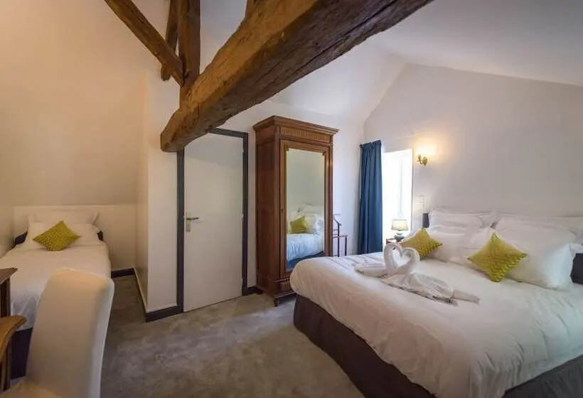 スーペリアファミリールーム, Domaine De Presle Saumur, The Originals Relais