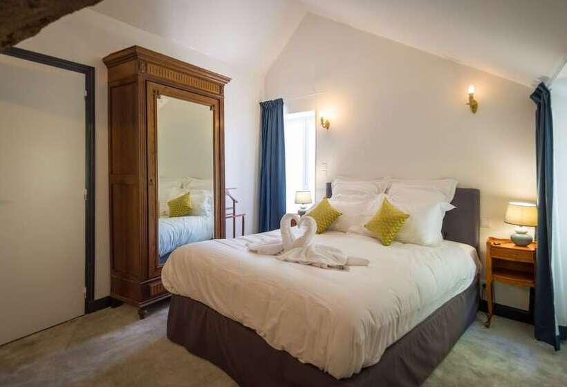 חדר משפתחתי סופריור, Domaine De Presle Saumur, The Originals Relais