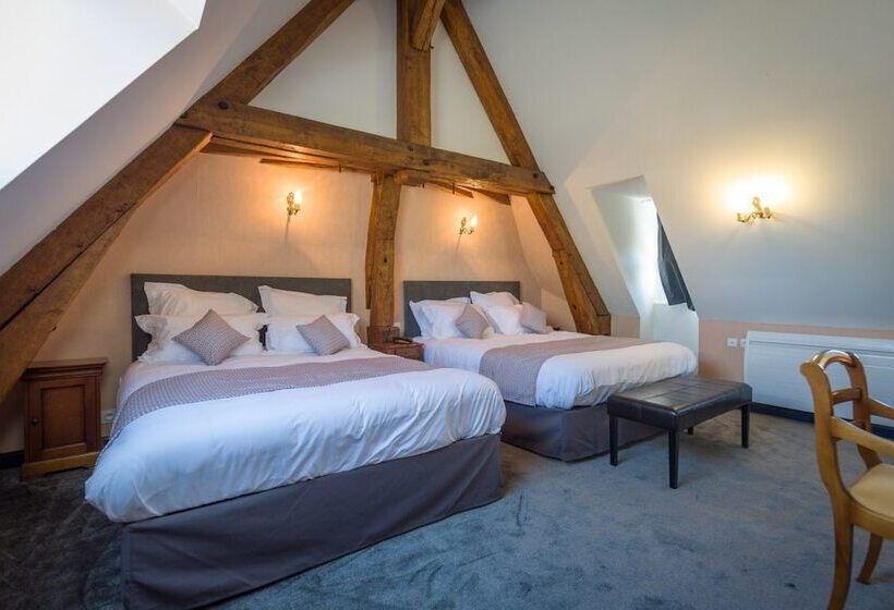 חדר משפתחתי סופריור, Domaine De Presle Saumur, The Originals Relais