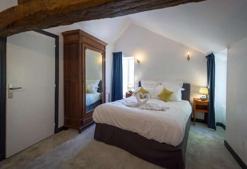 غرفة سوبيريور ثلاثية, Domaine De Presle Saumur, The Originals Relais