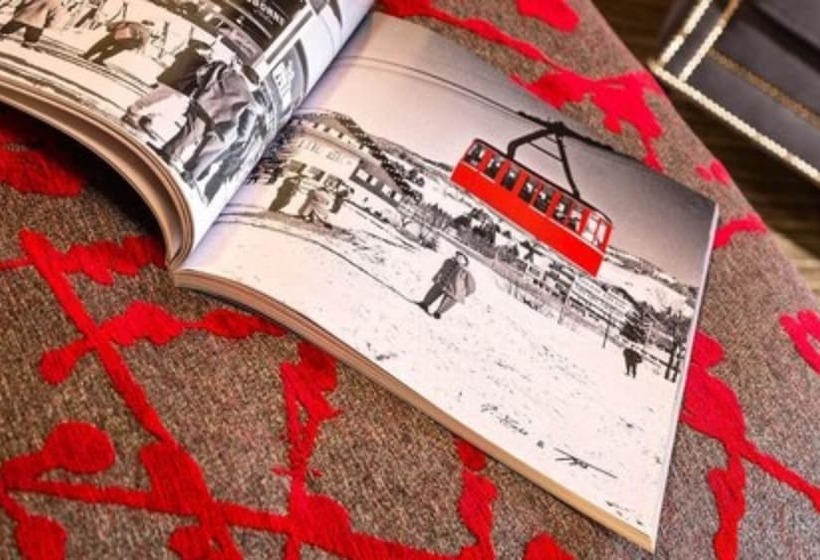 高级大房间, Fer A Cheval